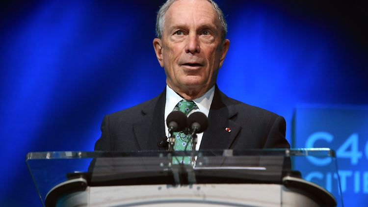 Ärgert sich über die Popularität von Donald Trump: Michael Bloomberg.