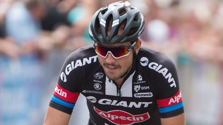Ist den Umständen entsprechend wohlauf: John Degenkolb