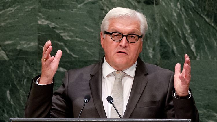 "Ernsthafte Kompromissbereitschaft" fordert Steinmeier von den beteiligten Staaten.