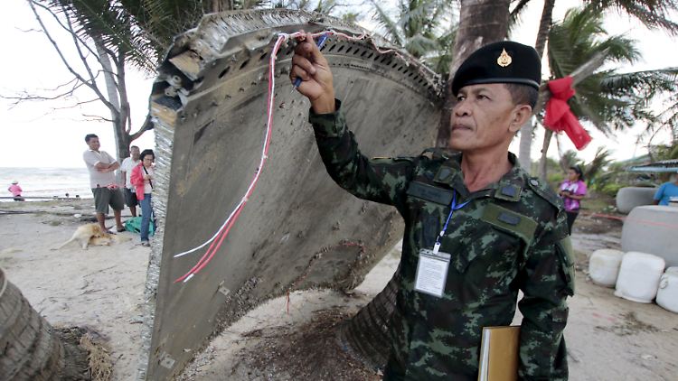 Gehört das gefundene Wrackteil zur abgestürzten Boeing des Fluges MH370?