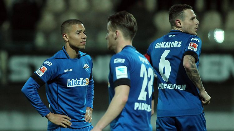 Das Trainingslager des SC Paderborn soll am letzten Abend unschön ausgeklungen sein.