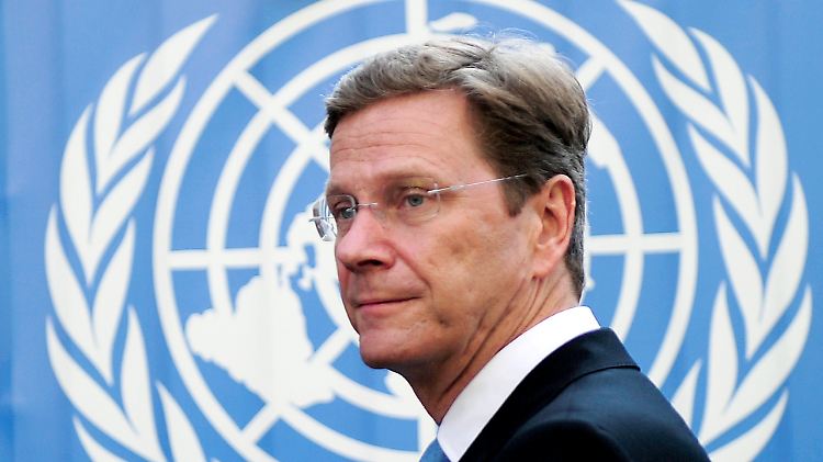 Guido Westerwelle wirbt für einen nicht-ständigen Sitz und zeigt sich zuversichtlich.