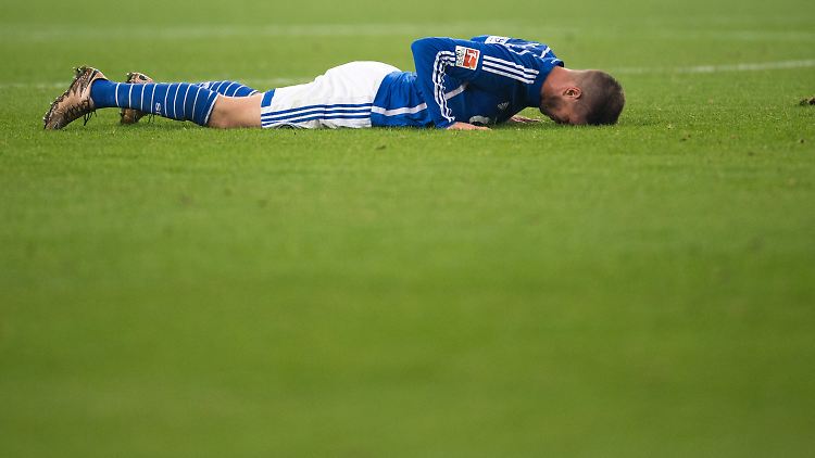 Schalke verlor trotz großer Überlegenheit gegen Werder Bremen. Auch deshalb, weil Klaas-Jan Huntelaar beim Stand von 1:0 beste Chancen ausließ.