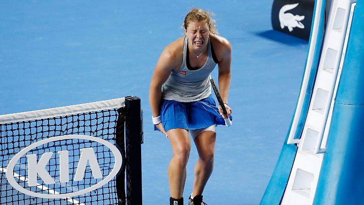 Anna-Lena Friedsam muss ein bitteres Aus bei den Australian Open verkraften.