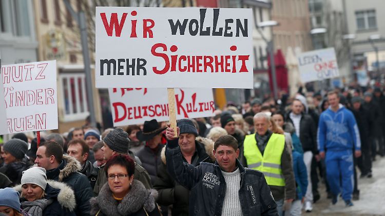 Der Protest in Villingen-Schwenningen