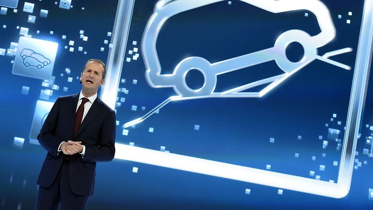 Herbert Diess woll die Produktivität bei der Marke VW um 10 Prozent steigern. 