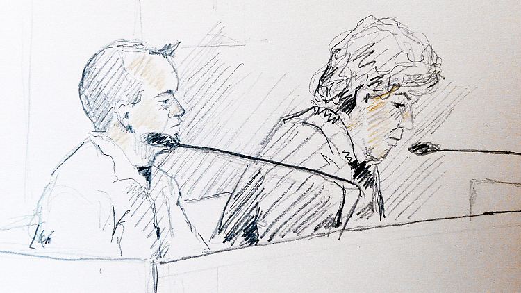 Zehn Jahre Haft für den Allgemeinmediziner Martin Trenneborg (hier links im Bild).