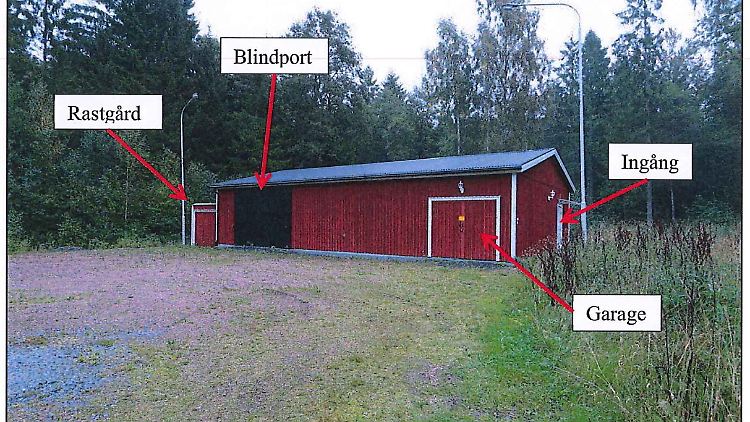 Sieben Tage hielt der Arzt die Frau in diesem Bunker fest und vergewaltigte sie.