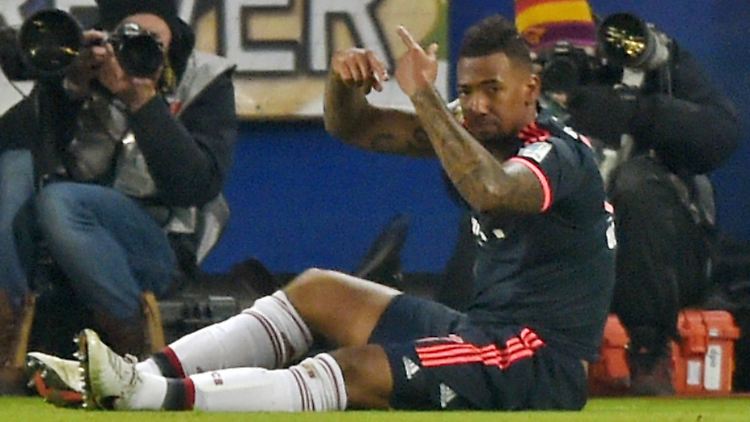 "Ich muss raus": Jérôme Boateng in Hamburg.