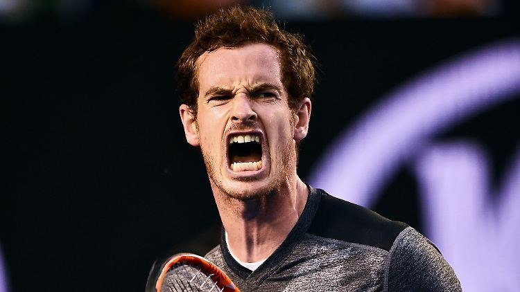 Läuft: Andy Murray.