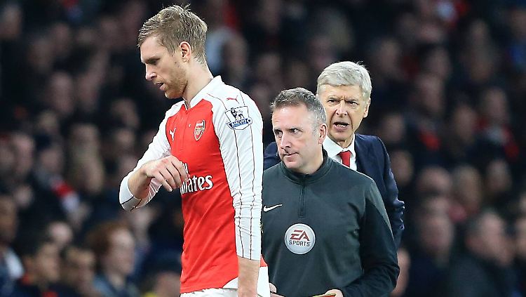 "Nicht gerade der Schnellste": Per Mertesacker.
