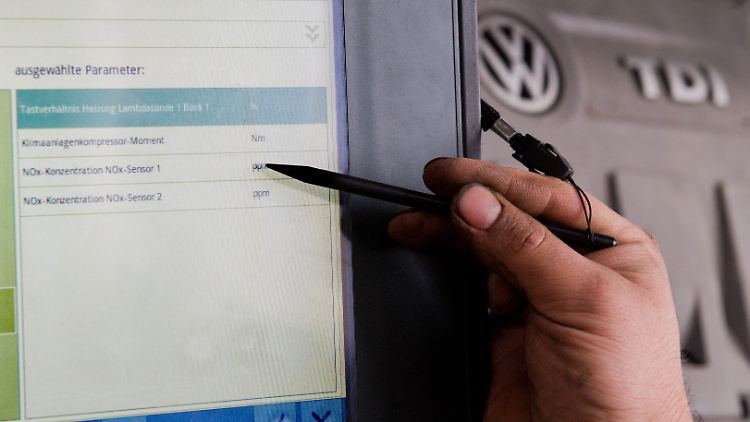 2,4 Millionen manipulierte VW-Autos müssen in die Werkstätten.