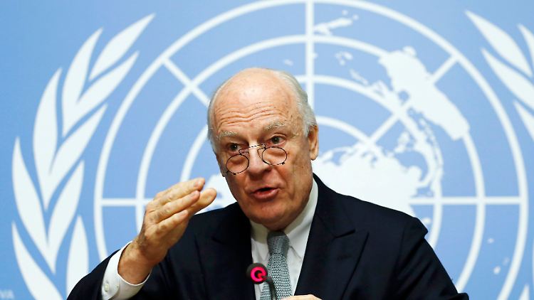 Soll die wichtigsten Konfliktparteien des Syrienkriegs an einen Tisch holen: Staffan de Mistura.
