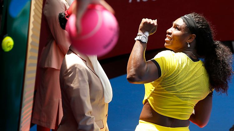 Serena Williams machte es nur ein bisschen spannend.