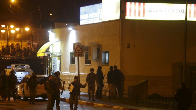 Der Angriff passierte in Beit Horon nahe Jerusalem.