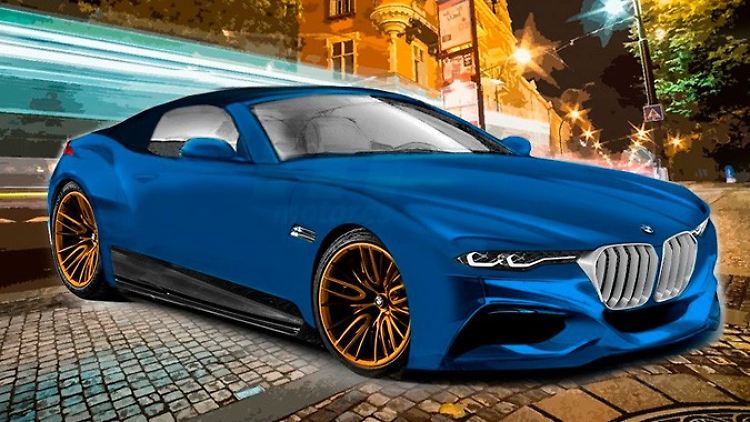 So stellen sich die spanischen Kollegen von motor.es den neuen BMW Z5 vor