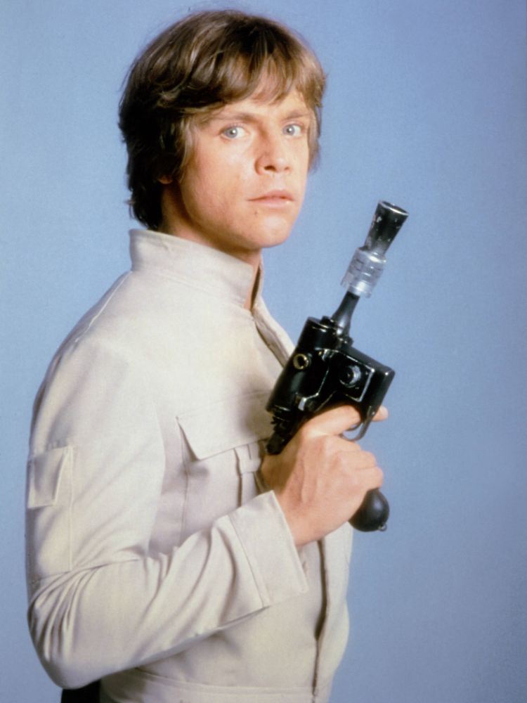Luke Skywalker benutzte den DL-44 Blaster in "Star Wars: Episode V - Das Imperium schlägt zurück".