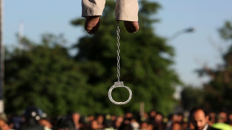Öffentliche Hinrichtungen sind im Iran nichts Ungewöhnliches.