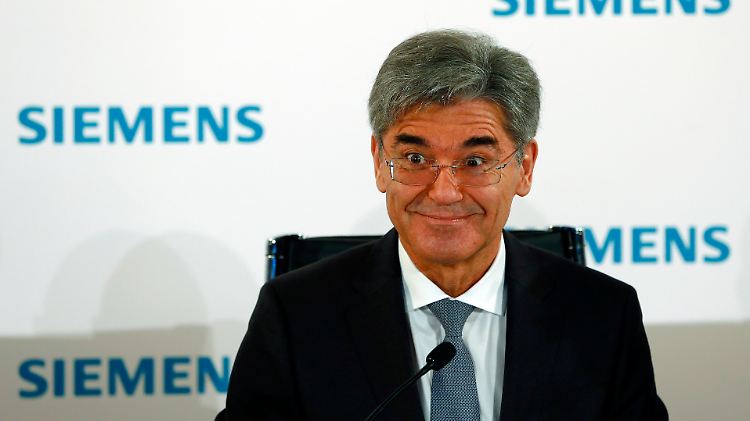 Joe Kaeser sieht sich in seinem Kurs bestätigt.