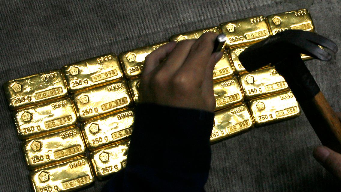 China ist der weltgrößte Goldproduzent.