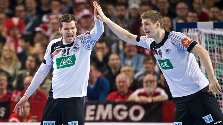 Nach vier Spielen in Folge haben die deutschen Handballer eine große Chance auf das EM-Halbfinale.