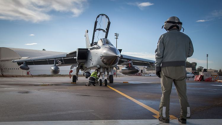 Recce Tornados auf der Air Base in Incirlik