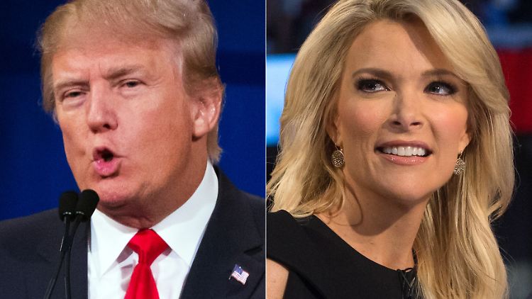 Statt mit Megyn Kelly zu debattieren, will Trump nun eine Konkurrenzveranstaltung besuchen.
