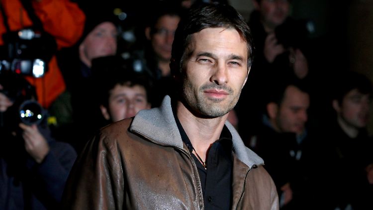Wurde der Schwiegermutter vorgestellt: Olivier Martinez.