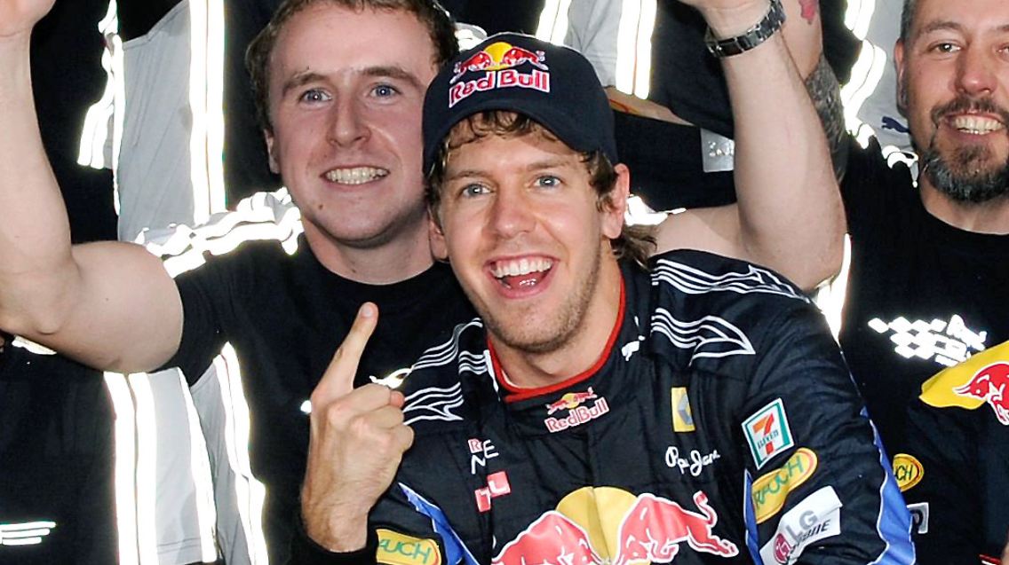 "Wenn er so fährt, ist Vettel unschlagbar." Schreibt die "Gazzetta dello Sport".