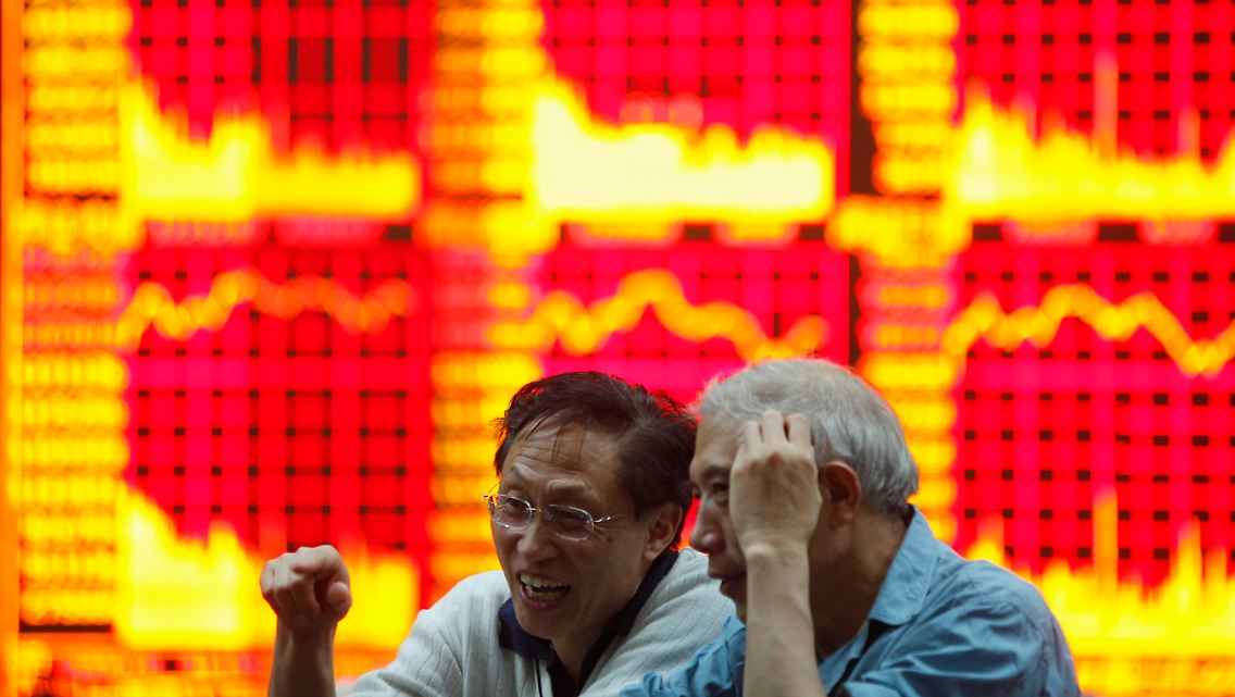 9,5 Prozent sind nicht genug: Chinas Experten zerbrechen sich den Kopf wegen des an Dynamik verlierenden Wirtschaftswachstums.