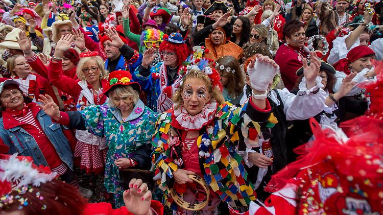 Frauen sollen sich beim Karneval sicher fühlen können.