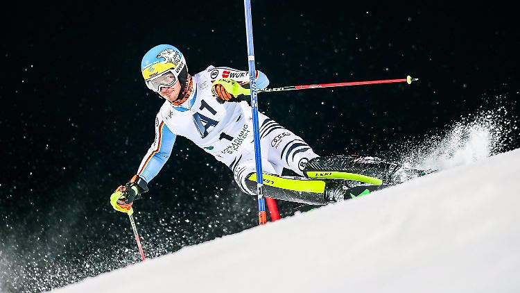 Starke Leistung im ersten Durchgang: Felix Neureuther.