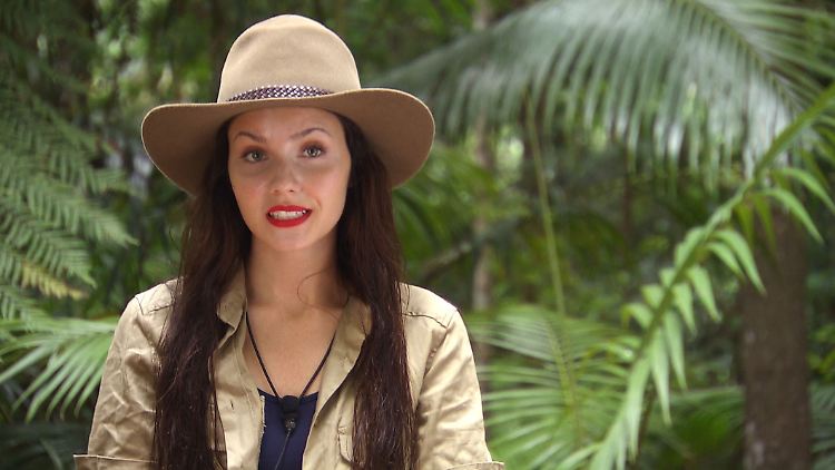 Die 21-Jährige Dschungelcamperin wurde 2014 mit ihrer Teilnahme an der Catsing-Sendung "Germanys Next Topmodel" bekannt.