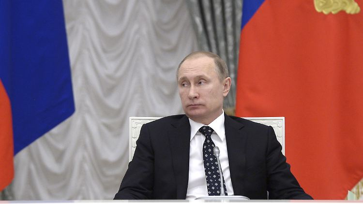 Russlands Präsident Wladimir Putin. 