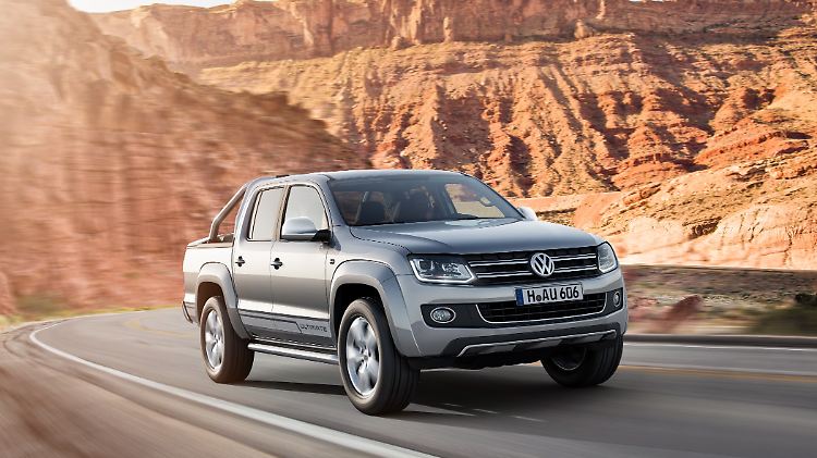 Die 2.0-Liter-Diesel des VW Amarok bekommen als Erste ein Update. 