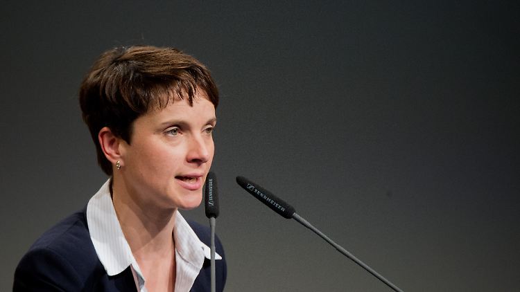 Frauke Petry setzt eher auf Opposition als auf Regierungsveranwtortung.