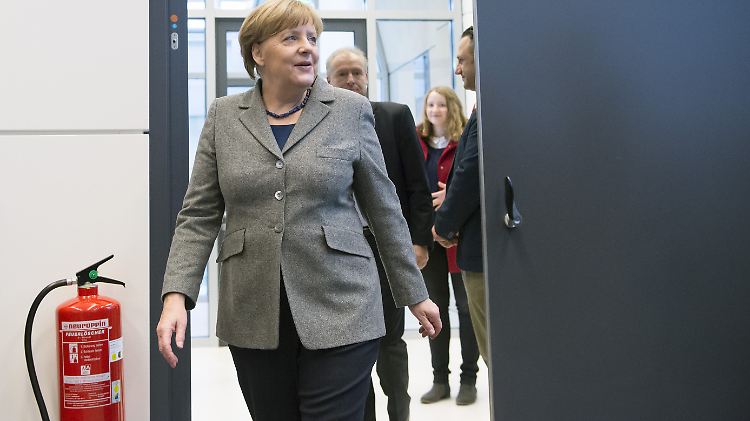 Die SPD-Kollegen erinnern Merkel an ihre Richtlinienkompetenz.