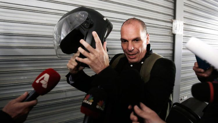 Der Auftritt bemerkenswert, die Performance eher bescheiden: Yanis Varoufakis.