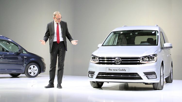 Kompakter Stadtlieferwagen: Für VW ist der Caddy zahlenmäßig das zweitwichtigste Modell der Nutzfahrzeugsparte hinter dem Bulli-Nachfolger Transporter.