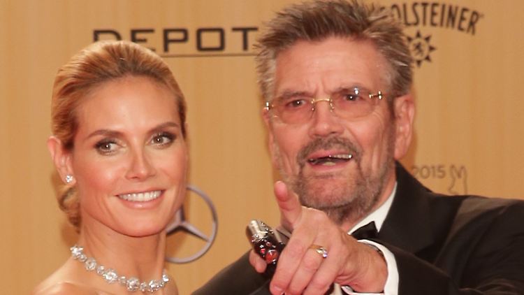 Machen die Straßen unsicher: Heidi Klum und ihr Vater Günther.