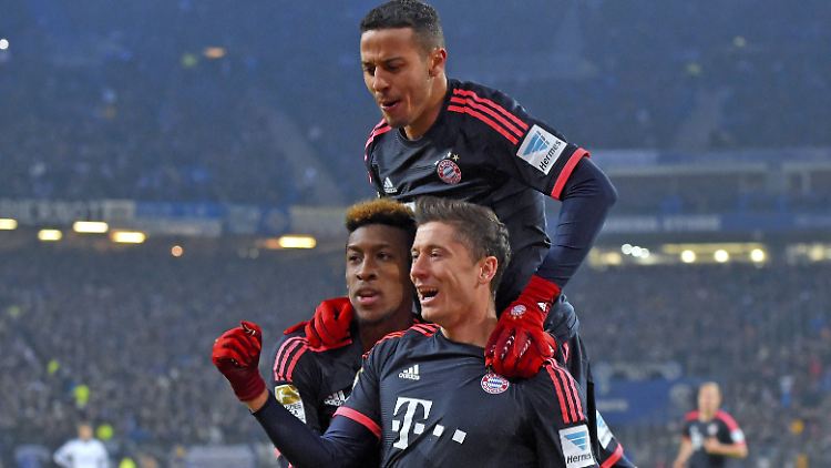 Läuft super, auch für den FC Bayern.
