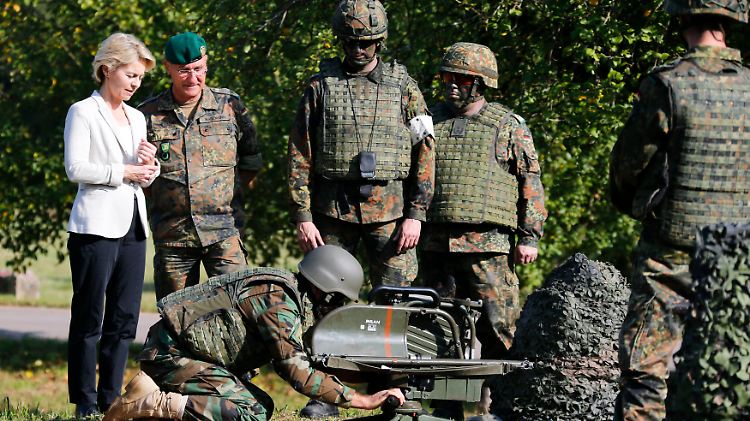 Es gehen nicht alle sofort in Deckung bei von der Leyens neuen Plänen.