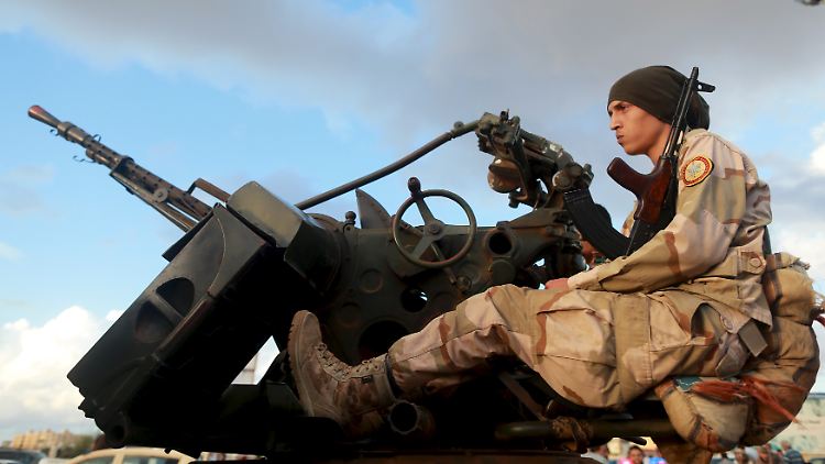 Ein Land voller Waffen: In Libyen fehlt eine starke, allseits anerkannte Staatsgewalt.