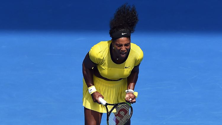 Explodierte gegen Radwanska förmlich: Serena Williams