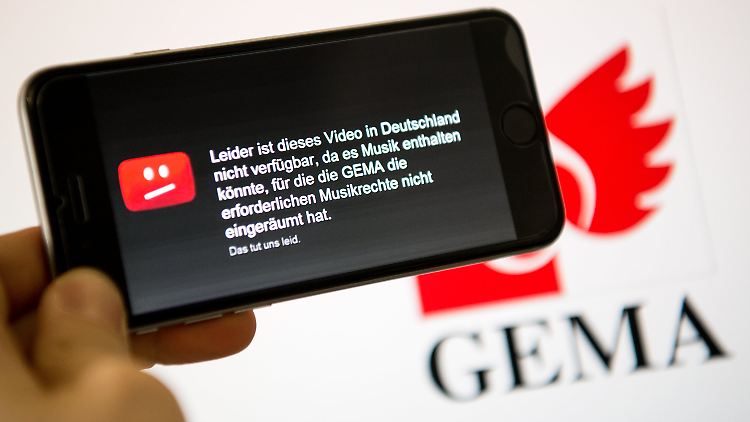 Ein Bild, das jeder Youtube-Nutzer schon einmal gesehen hat - eine Lösung ist bislang nicht in Sicht. 