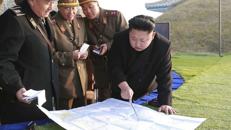 Eine Langstreckenrakete hatte Nordkorea zuletzt 2012 abgeschossen und damit einen internationalen Proteststurm ausgelöst.