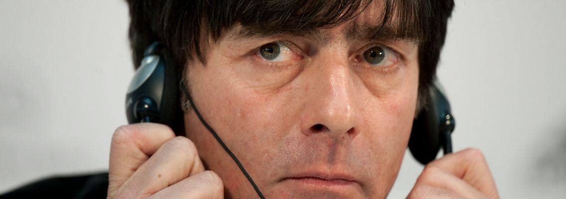Lamentiert nicht gerne: Bundestrainer Joachim Löw.