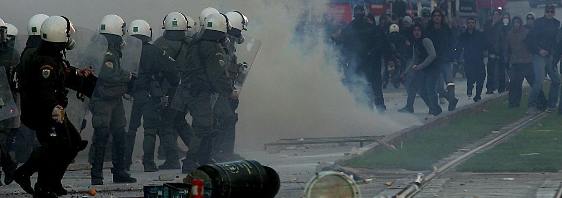 Der Tod des 15-Jährigen führte im Dezember 2008 zu heftigen Krawallen in Athen.