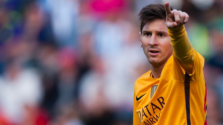 Zum ersten Mal in seiner Karriere wurde Lionel Messi zum Fußballer des Monats in der Primera Division gekürt.