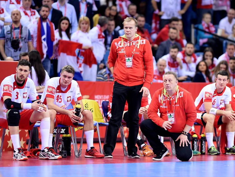 Für Polens Coach Michael Biegler bedeutete die Schmach gegen Kroatien ein doppeltes Aus, er trat zurück.